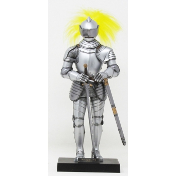 Plastikmodell - ATLANTIS Models 1:8 Silver Knight - AMCA471